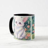 Mug Adorable Kitty Delight Mug" (Devant gauche)
