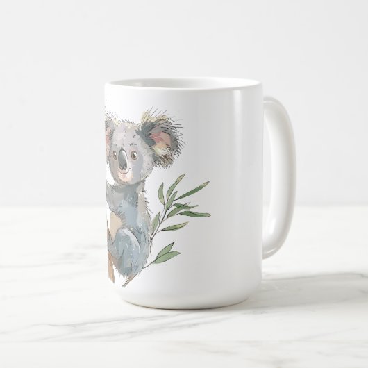 Mug Adorable Koala (Devant droit)