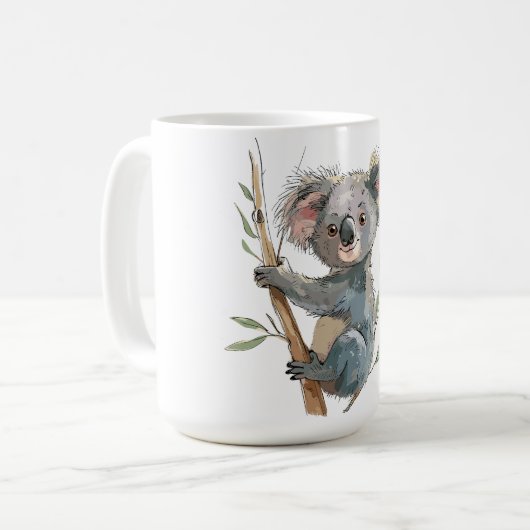 Mug Adorable Koala (Devant gauche)