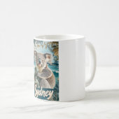Mug Adorable Koala avec Sydney Harbour Bridge (Devant droit)