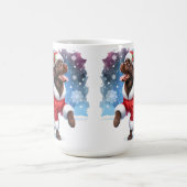 Mug Adorable Labrador Retriever Chien Chien Chien Chie (Centre)