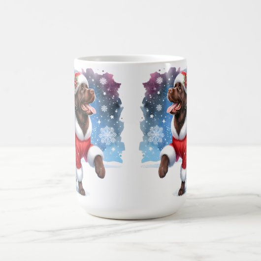 Mug Adorable Labrador Retriever Chien Chien Chien Chie (Centre)
