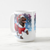 Mug Adorable Labrador Retriever Chien Chien Chien Chie (Devant gauche)