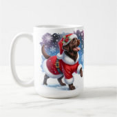 Mug Adorable Labrador Retriever Chien Chien Chien Chie (Gauche)
