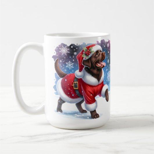 Mug Adorable Labrador Retriever Chien Chien Chien Chie (Gauche)