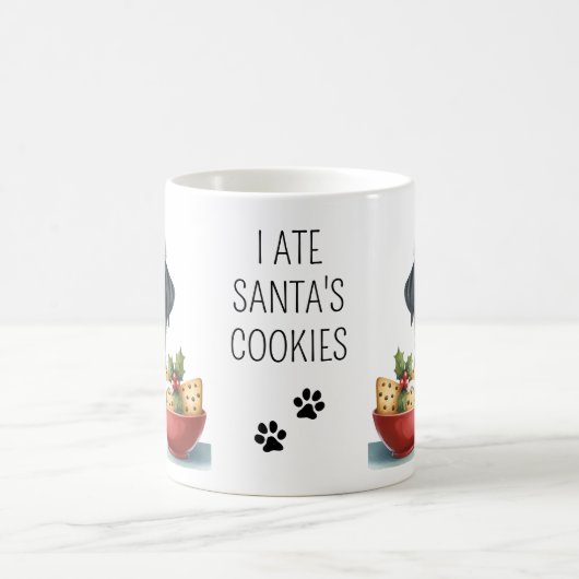 Mug adorable Labrador Retriever Christmas Puppy Chien (Centre)