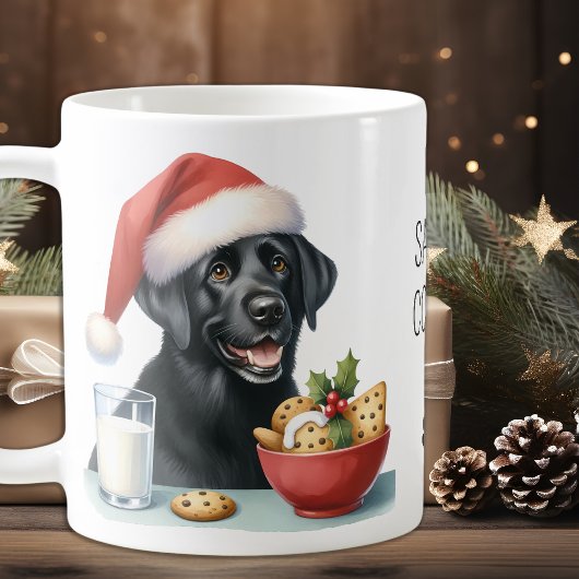 Mug adorable Labrador Retriever Christmas Puppy Chien