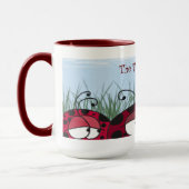 Mug adorable Ladybugs (Gauche)