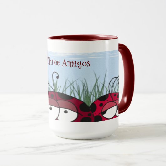 Mug adorable Ladybugs (Devant droit)