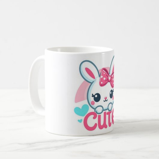 Mug "Adorable Lapin Bliss Mug" (Devant gauche)