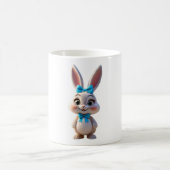 Mug Adorable Lapin de Pâques - Kawaii Joyeux Vacances (Centre)