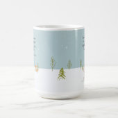 Mug Adorable Lapin Hiver (Centre)
