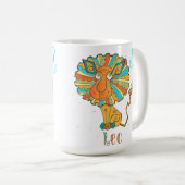 Mug Adorable Lion Leo (Devant droit)