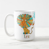 Mug Adorable Lion Leo (Gauche)