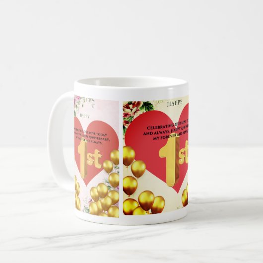 Mug "Adorable Love Mugs" (Devant gauche)