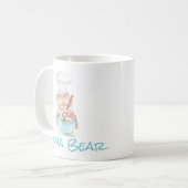 Mug Adorable Mama Bear Cuisine Aquarelle (Devant gauche)