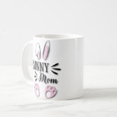 Mug Adorable Mignonne Lapin Amant Cadeau Animaux Anima (Devant gauche)