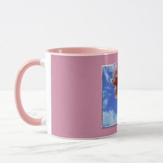 Mug Adorable "Missy Giraffe" (Gauche)