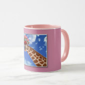 Mug Adorable "Missy Giraffe" (Devant droit)
