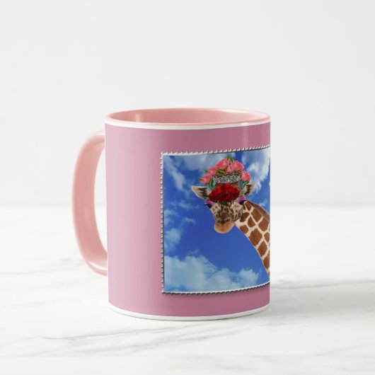 Mug Adorable "Missy Giraffe" (Devant gauche)