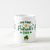 Mug Adorable Mon Premier St Patrick's Day Classique (Centre)