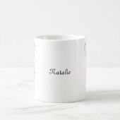 Mug Adorable Mouse Girl in Winter Clothing Christmas (Centre)