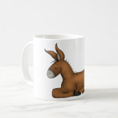 Mug Adorable Muge Brown d'âne (Devant gauche)