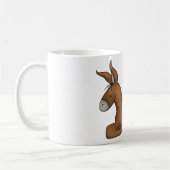 Mug Adorable Muge Brown d'âne (Gauche)