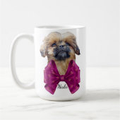 Mug Adorable Nala Shih Tzu Puppy Dog  (Gauche)