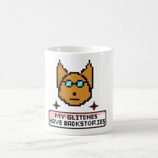 Mug Adorable Nerd Puppy with Glasses
