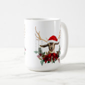 Mug Adorable Noël Toggenburg Goat Kid (Devant droit)