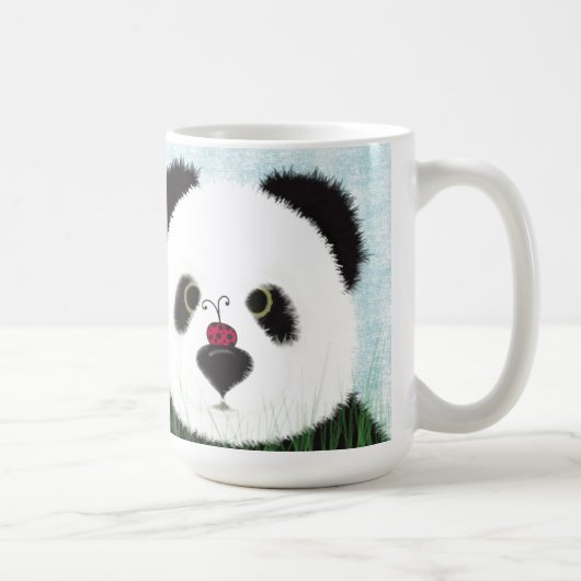 Mug Adorable Ours De Panda (Droite)