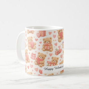 Mug Adorable Ours en Peluche pour Café de la Saint