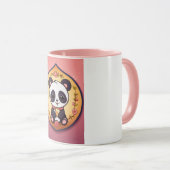 Mug Adorable Panda (Devant droit)