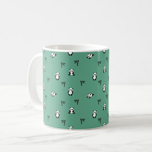 Mug Adorable Panda (Devant gauche)