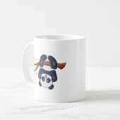 Mug adorable panda suspendue à l'envers (Devant gauche)