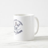 Mug Adorable Parcours d'astronaute (Devant droit)