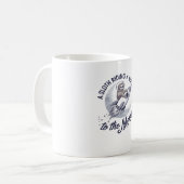 Mug Adorable Parcours d'astronaute (Devant gauche)