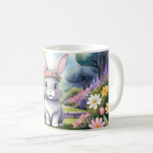 Mug adorable petit lapin, Pâques