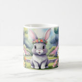 Mug adorable petit lapin, Pâques (Centre)