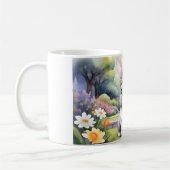 Mug adorable petit lapin, Pâques (Gauche)