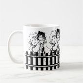 Mug Adorable Petite fille mignonne et mignonne petit c (Gauche)