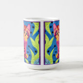 Mug Adorable Petite Kitten Quilt Comme Design (Centre)