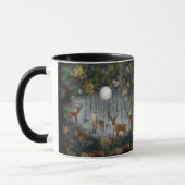 Mug Adorable Rindeer La Nuit (Gauche)