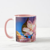 Mug Adorable Sakura Blossoms (Gauche)