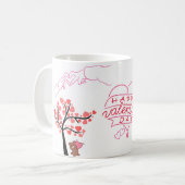 Mug Adorable Teddy Love (Devant gauche)