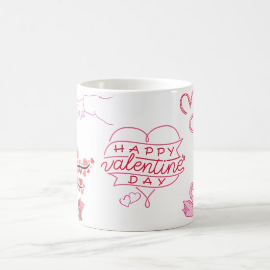 Mug Adorable Teddy Love (Centre)