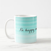 Mug Adorable Winking Emoji Face-Be heureux toujours (Gauche)