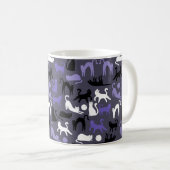 Mug Adorable Yoga mignon Pots de chat (Devant droit)