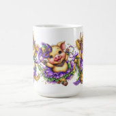 MUG ADORABLES ANIMAUX COLORÉS DE MARDI GRAS (Centre)
